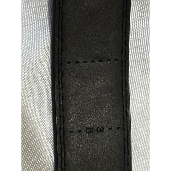 WERFORU Leather Ratchet Belt for Men Perfect Fit 28”-38” Black - Picture 5 of 6